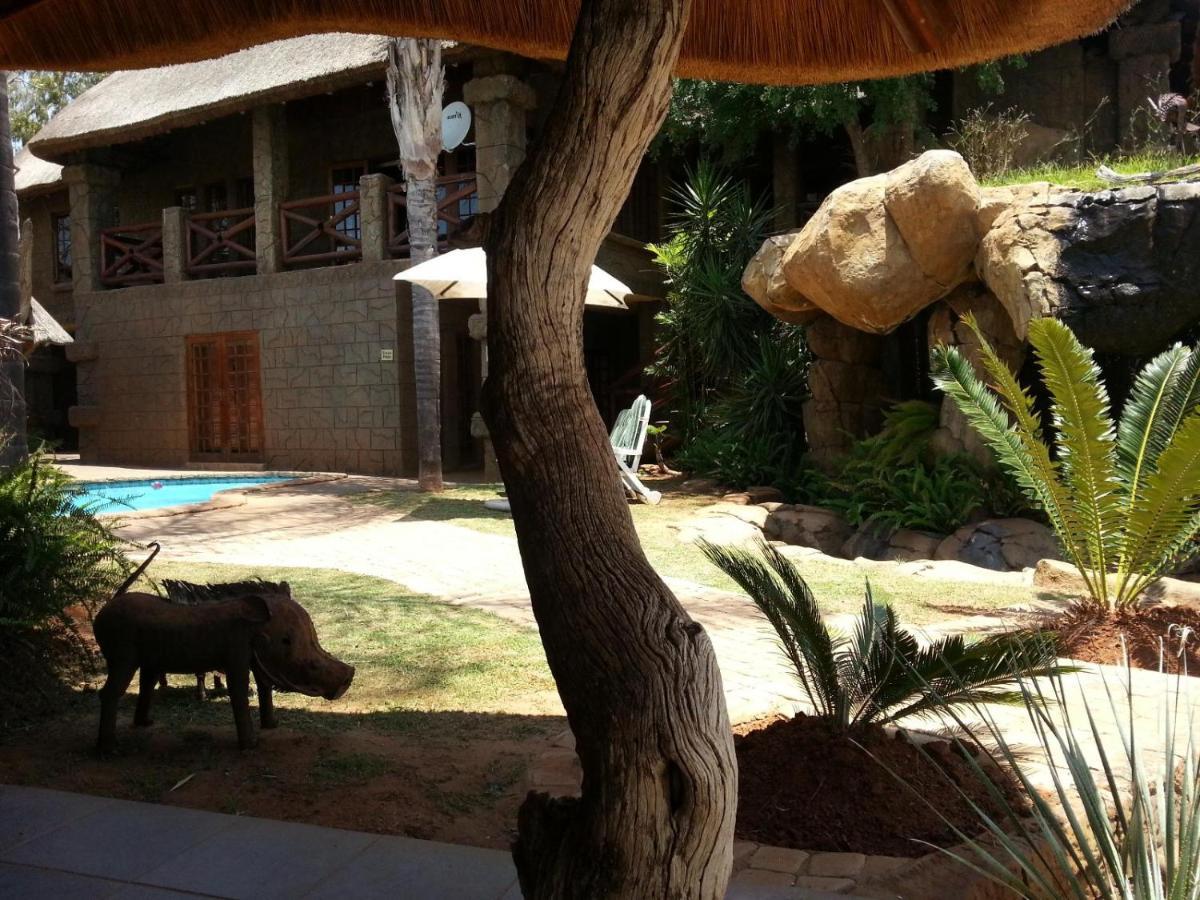 Bushmans Rock Villa Pretoria-Noord Eksteriør billede